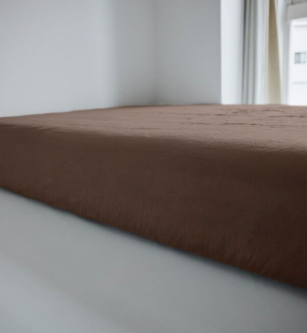 TOMORROWLAND HOME「プレーンリネン ボックスシーツ（シングル）」|その他|