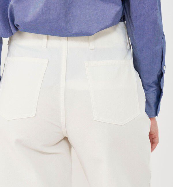 GALERIE VIE「カベツイストコットン ストレートパンツ」|その他|