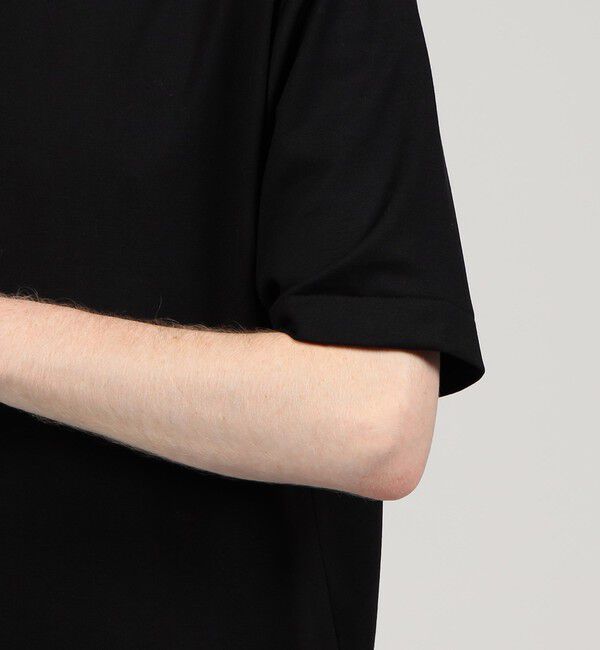 TOMORROWLAND MENS「ウールポリエステル モックネックプルオーバー」|Tシャツ・カットソー|