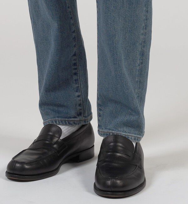 TOMORROWLAND MENS「【別注】EDWIN REGULAR TAPPERD USED デニムパンツ」|デニム|