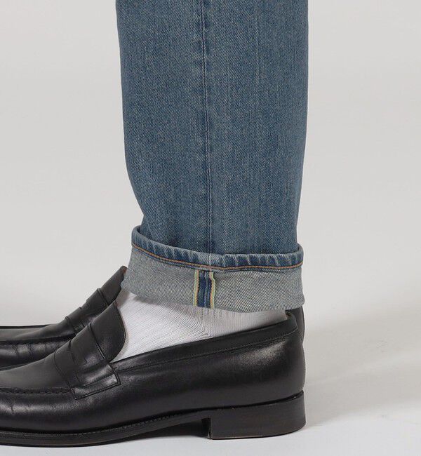 TOMORROWLAND MENS「【別注】EDWIN REGULAR TAPPERD USED デニムパンツ」|デニム|