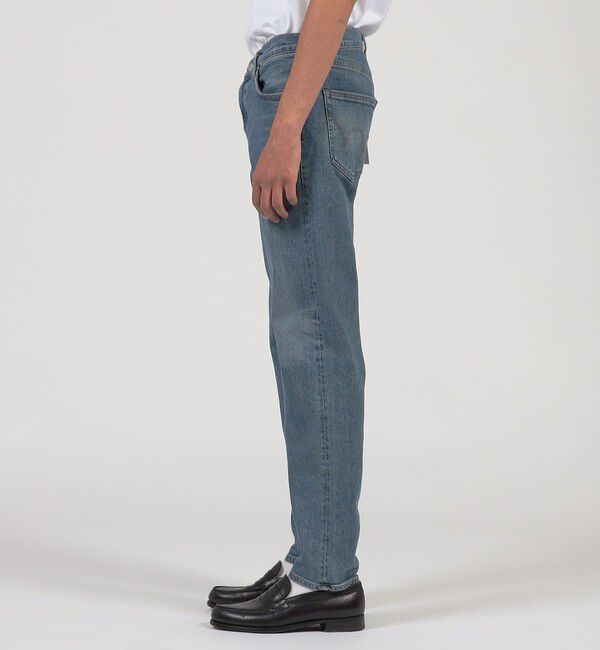 TOMORROWLAND MENS「【別注】EDWIN REGULAR TAPPERD USED デニムパンツ」|デニム|