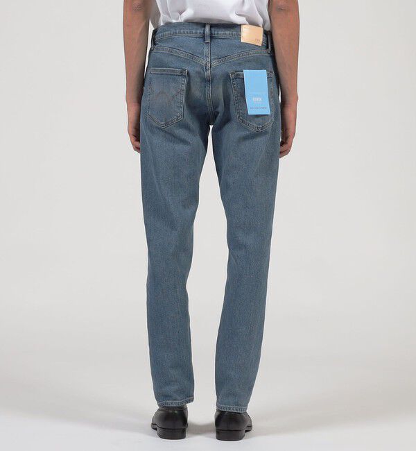 TOMORROWLAND MENS「【別注】EDWIN REGULAR TAPPERD USED デニムパンツ」|デニム|