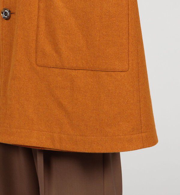 TOMORROWLAND MENS「【別注】INVERTERE ウールコットン リバーシブルコート」|ステンカラーコート|