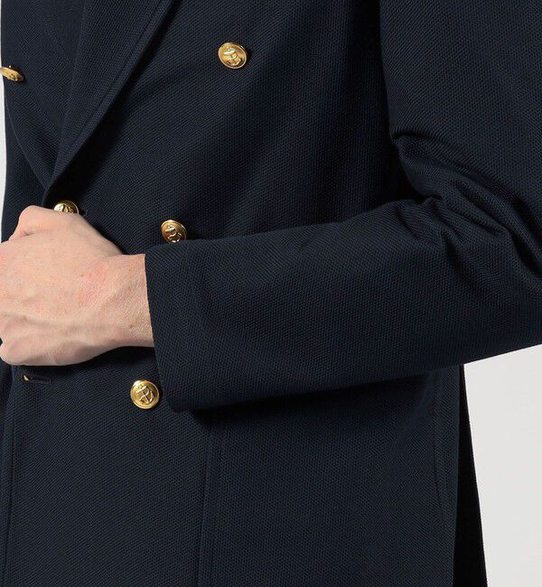 TOMORROWLAND MENS「コットン ダブルブレステッド 6Bジャケット DONDI」|テーラードジャケット|