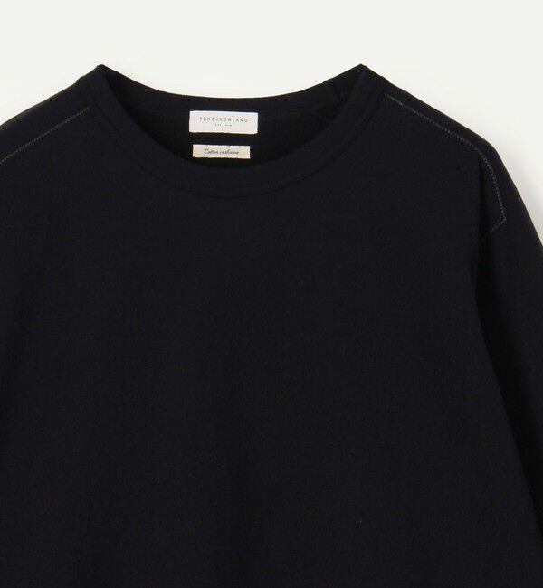 TOMORROWLAND MENS「コットン 接結 クルーネックカットソー」|Tシャツ・カットソー|