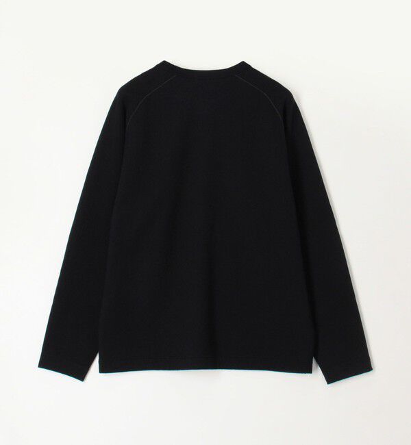 TOMORROWLAND MENS「コットン 接結 クルーネックカットソー」|Tシャツ・カットソー|