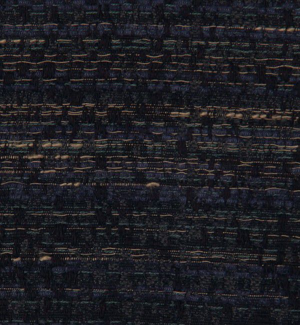 TOMORROWLAND MENS「ミックスツイード ダブルポケットシャツブルゾン」|ブルゾン・スタジャン|