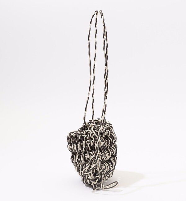 TOMORROWLAND GOODS「MANY RHIZOMES CABLE POUCH」|ショルダー・メッセンジャー|