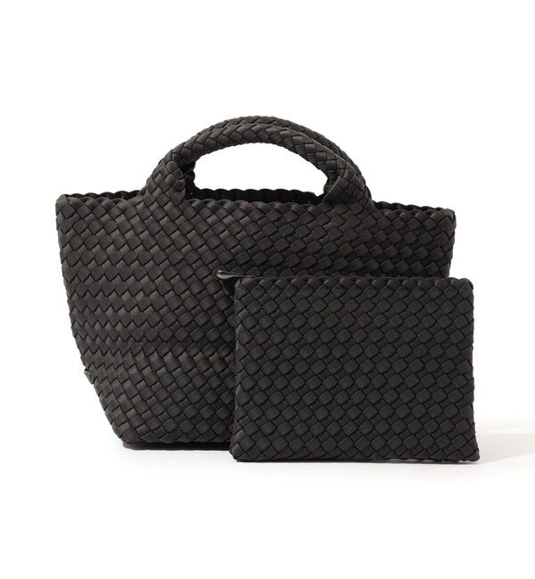 TOMORROWLAND GOODS「NAGHEDI St Barths S トートバッグ」|トートバッグ|17 チャコールグレー