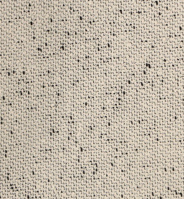 DES PRES「【WEB先行予約】メランジツイル キモノスリーブミディコート」|ノーカラーコート|