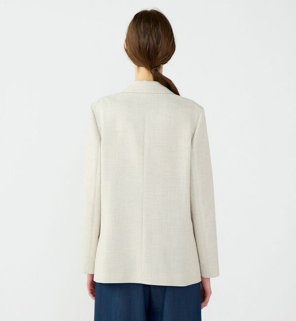Ballsey「【WEB先行予約】ミックススラブストレッチ 1Bテーラードジャケット」|テーラードジャケット|