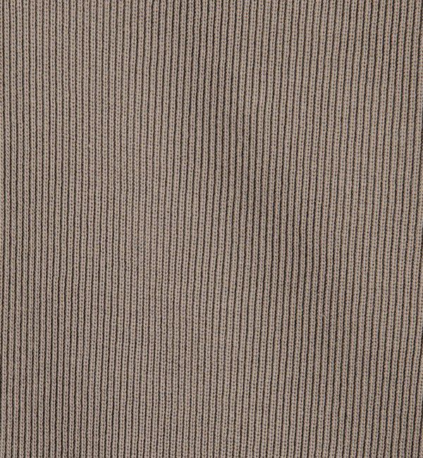 TOMORROWLAND MENS「TOMORROWLAND tricot コットンポリエステルプレーティング  Vネックニット」|ニット・セーター|