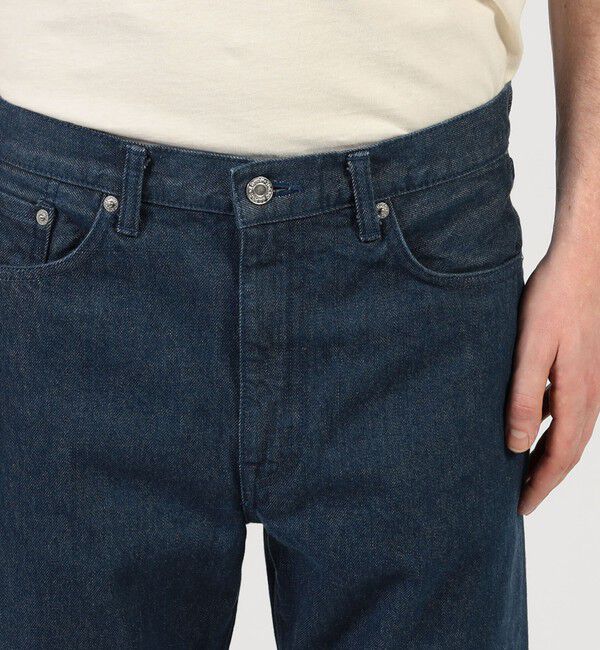 TOMORROWLAND MENS「【別注】EDWIN LOOSE STRAIGHT カラーデニムパンツ」|デニム|
