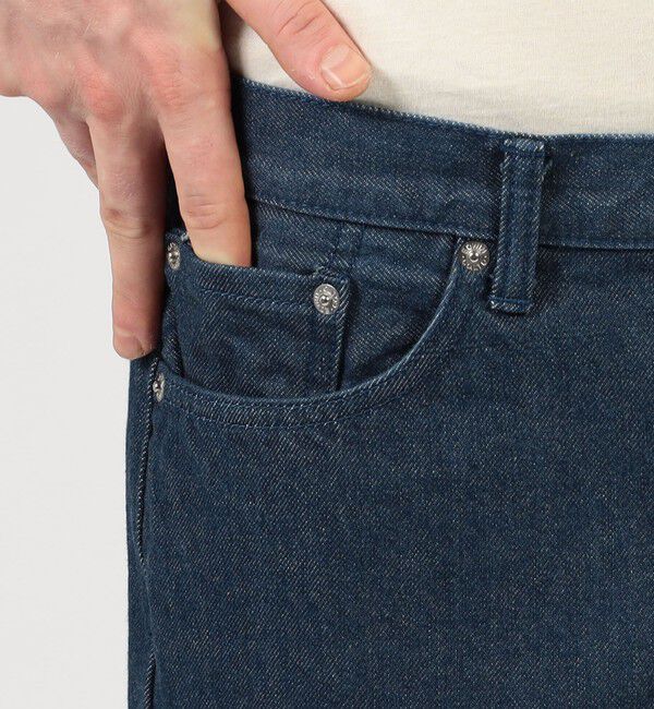 TOMORROWLAND MENS「【別注】EDWIN LOOSE STRAIGHT カラーデニムパンツ」|デニム|