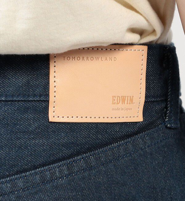 TOMORROWLAND MENS「【別注】EDWIN LOOSE STRAIGHT カラーデニムパンツ」|デニム|