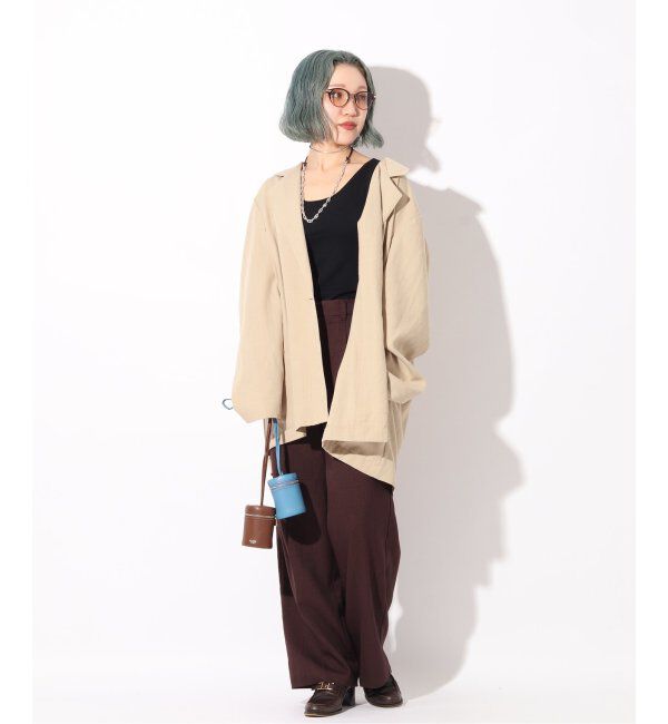  「【blancle/ ブランクレ】S.LETHER CYLINDER BAG Limited」|ショルダー・メッセンジャー|