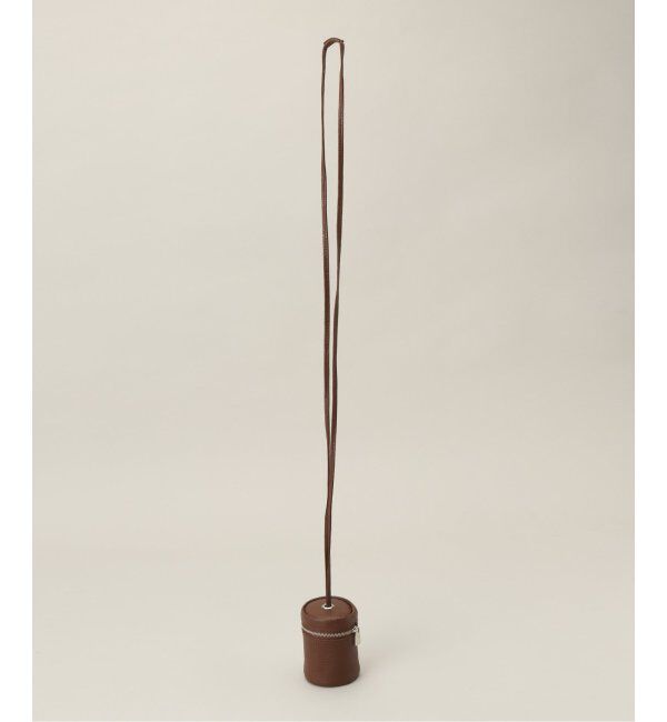  「【blancle/ ブランクレ】S.LETHER CYLINDER BAG Limited」|ショルダー・メッセンジャー|