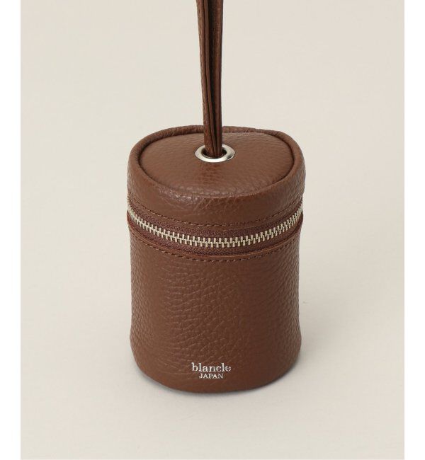  「【blancle/ ブランクレ】S.LETHER CYLINDER BAG Limited」|ショルダー・メッセンジャー|