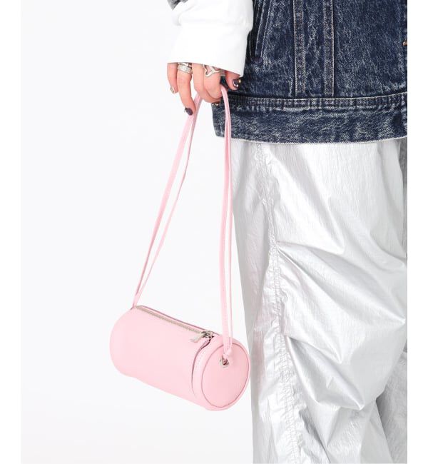  「【blancle/ ブランクレ】別注 S.LETHER Minimini tube」|ショルダー・メッセンジャー|