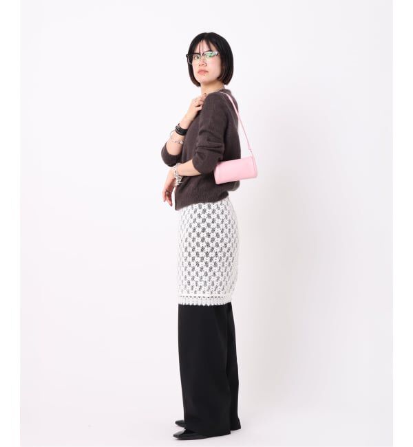  「【blancle/ ブランクレ】別注 S.LETHER Minimini tube」|ショルダー・メッセンジャー|