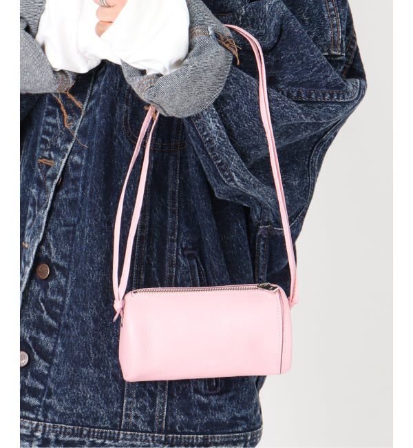  「【blancle/ ブランクレ】別注 S.LETHER Minimini tube」|ショルダー・メッセンジャー|