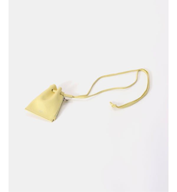  「【blancle/ ブランクレ】別注 S.LETHER Minimini zip draw」|ショルダー・メッセンジャー|