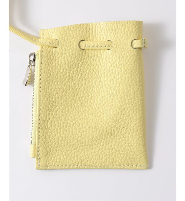  「【blancle/ ブランクレ】別注 S.LETHER Minimini zip draw」|ショルダー・メッセンジャー|