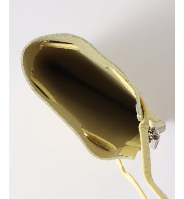  「【blancle/ ブランクレ】別注 S.LETHER Minimini zip draw」|ショルダー・メッセンジャー|