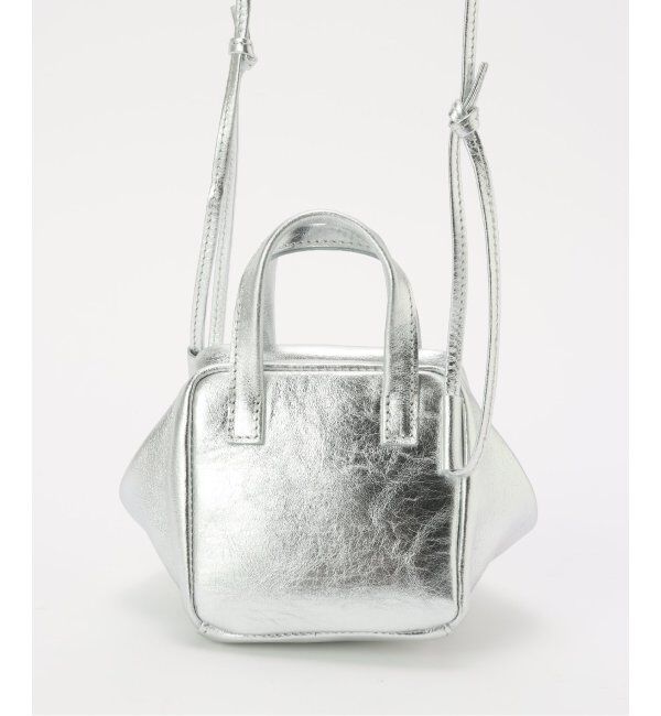  「【blancle/ ブランクレ】M.LETHER  Deformation dice bag」|ショルダー・メッセンジャー|