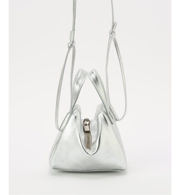  「【blancle/ ブランクレ】M.LETHER  Deformation dice bag」|ショルダー・メッセンジャー|