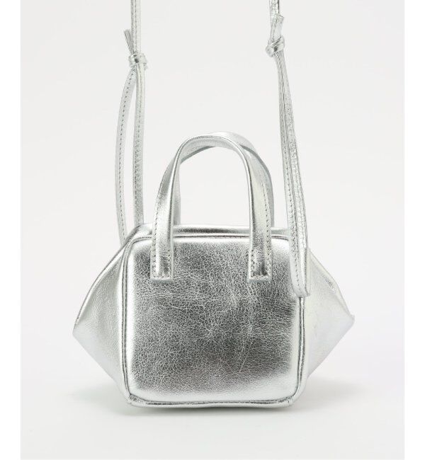  「【blancle/ ブランクレ】M.LETHER  Deformation dice bag」|ショルダー・メッセンジャー|