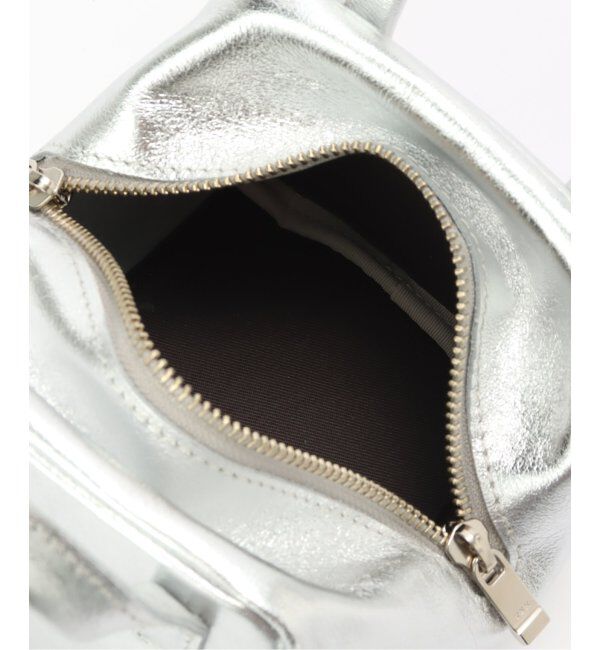  「【blancle/ ブランクレ】M.LETHER  Deformation dice bag」|ショルダー・メッセンジャー|