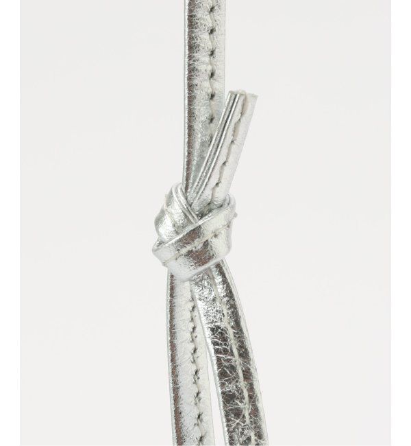  「【blancle/ ブランクレ】M.LETHER  Deformation dice bag」|ショルダー・メッセンジャー|