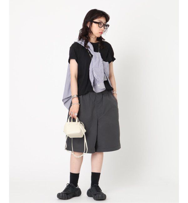  「【blancle/ ブランクレ】別注 S.LETHER Deformation dice bag」|ショルダー・メッセンジャー|