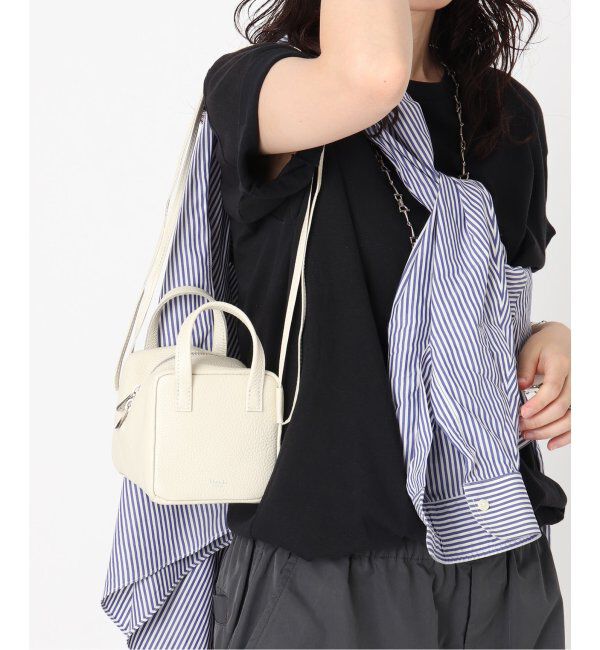  「【blancle/ ブランクレ】別注 S.LETHER Deformation dice bag」|ショルダー・メッセンジャー|