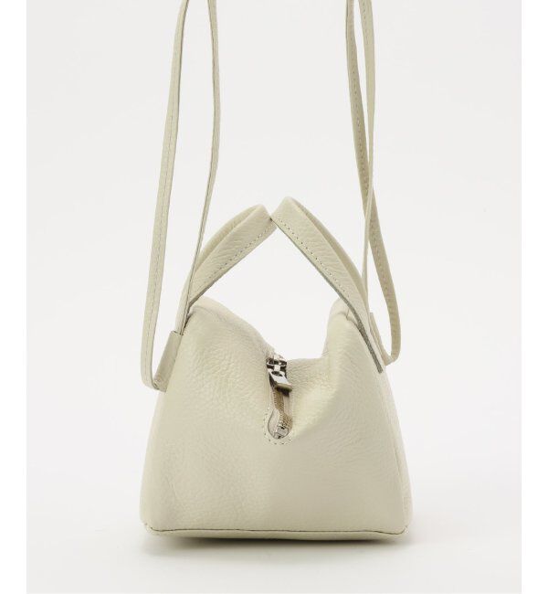  「【blancle/ ブランクレ】別注 S.LETHER Deformation dice bag」|ショルダー・メッセンジャー|