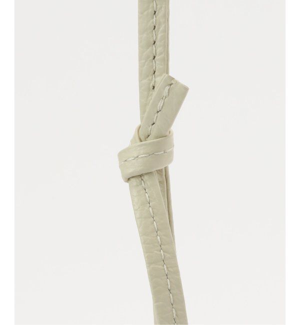  「【blancle/ ブランクレ】別注 S.LETHER Deformation dice bag」|ショルダー・メッセンジャー|