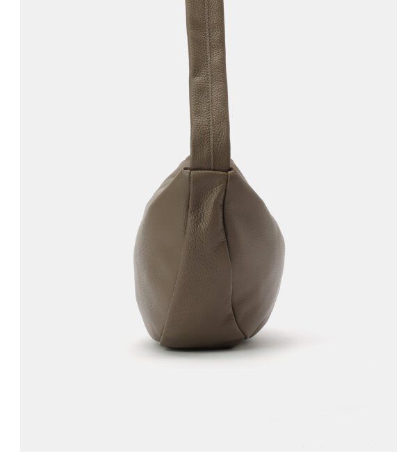  「【blancle/ ブランクレ】S.LETHER Semi circle half shoulder」|ショルダー・メッセンジャー|