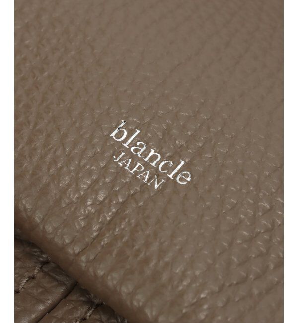  「【blancle/ ブランクレ】S.LETHER Semi circle half shoulder」|ショルダー・メッセンジャー|