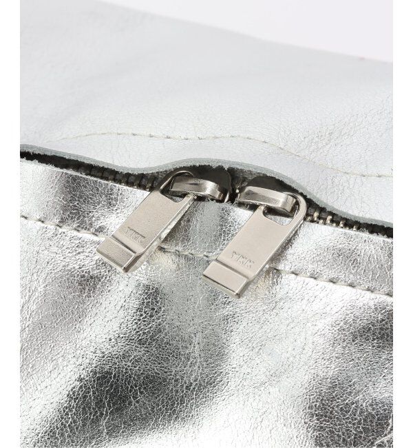  「【blancle/ ブランクレ】M.LETHER Semi circle half shoulder」|ショルダー・メッセンジャー|