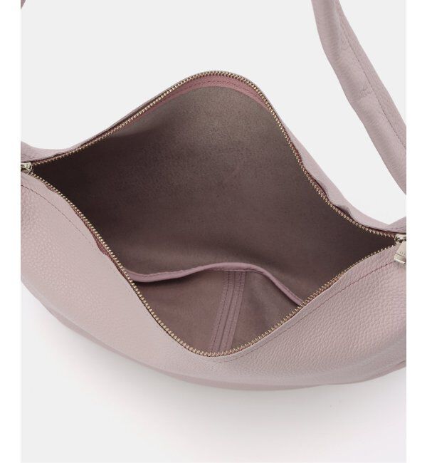  「【blancle/ ブランクレ】別注 S.LETHER Semi circle half shoulder」|ショルダー・メッセンジャー|