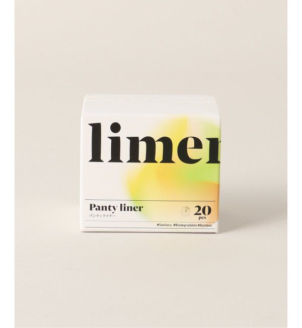 EMILYWEEK「【Limerime/ライムライム】パンティライナー 20枚入り」|その他|その他カラー K