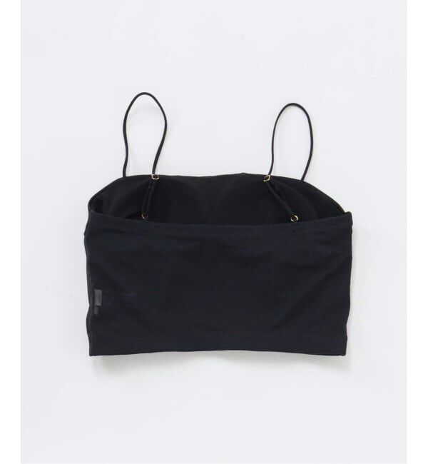 EMILYWEEK「《追加予約》【ESSENTIAL】サテン クロップドバンドゥブラ」|インナー|