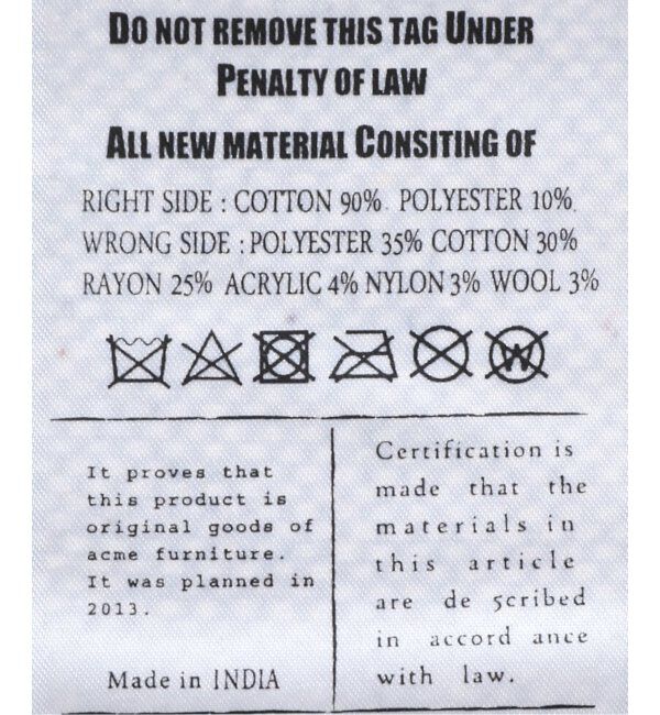 ACME「VINE YARD RUG 45x180 バインヤードラグ」|その他|