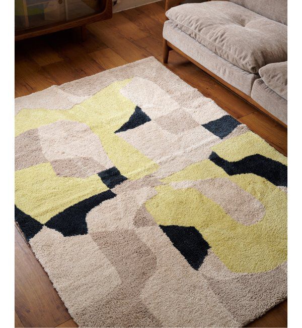 journal standard Furniture「《予約》PICFAIR RUG 140x200　ピクフェアラグ」|その他|
