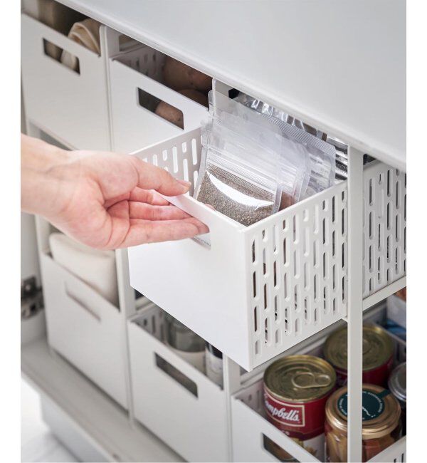 journal standard Furniture「《WEB限定予約》【tower/タワー】シンク下収納バスケット 2段」|その他|