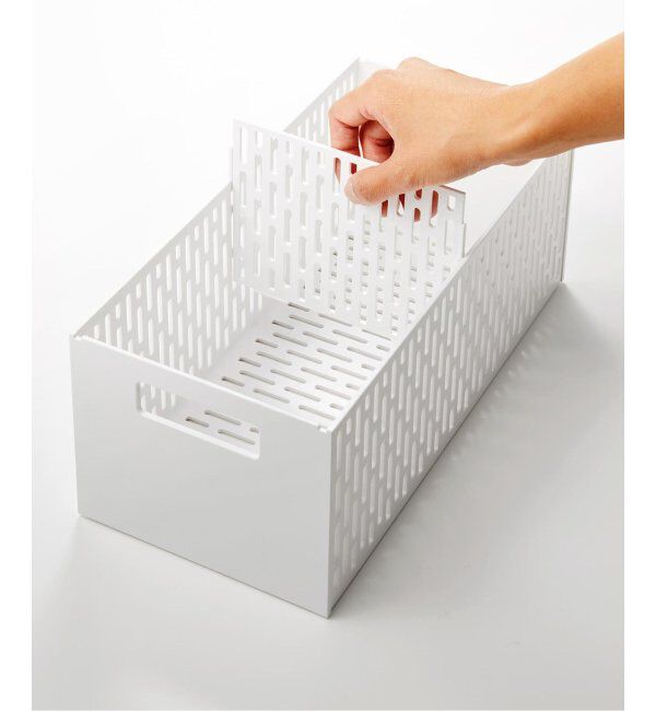 journal standard Furniture「《WEB限定予約》【tower/タワー】シンク下収納バスケット 2段」|その他|