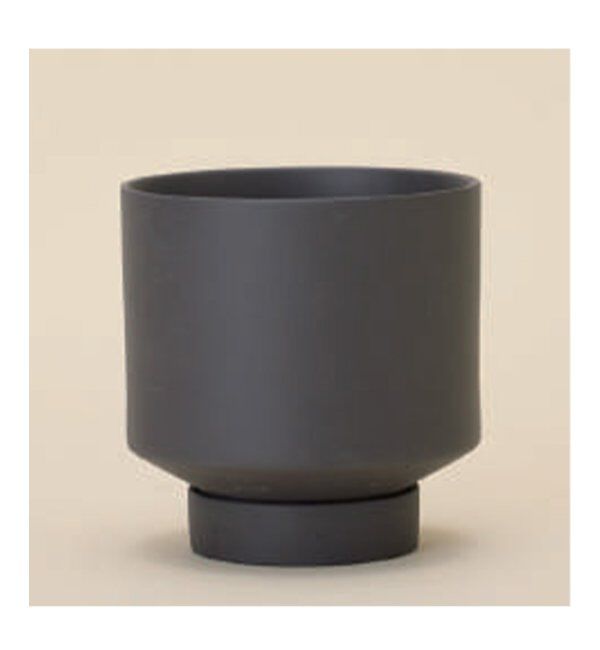 journal standard Furniture「POT SANNA 15 プラントポット 鉢 サンナ」|その他|ブラック