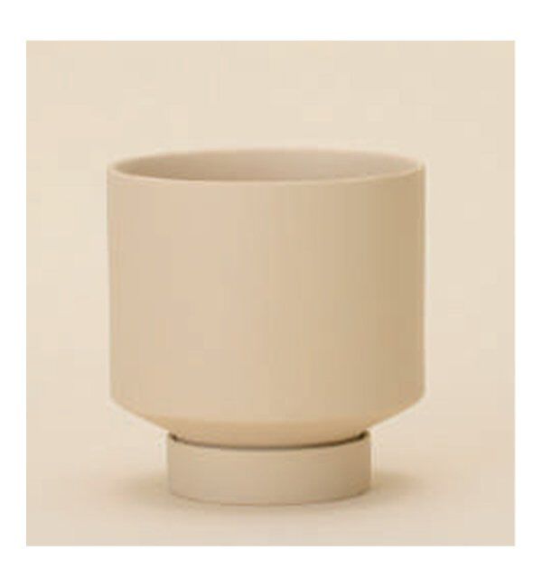journal standard Furniture「POT SANNA 15 プラントポット 鉢 サンナ」|その他|ベージュ